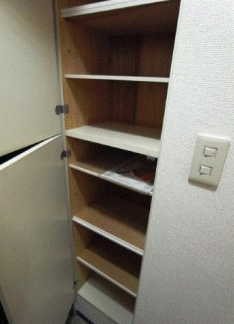 収納
