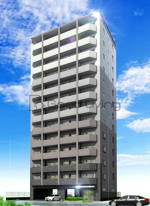 建物外観　しっかりとした外観