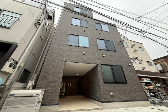 建物外観　?