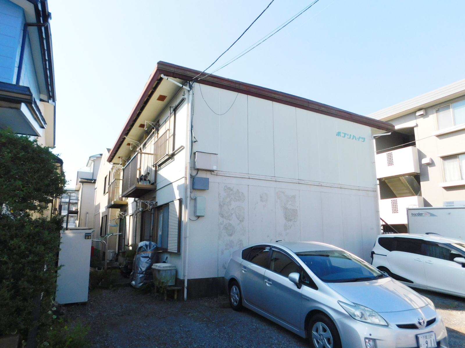 建物外観　敷0礼0で初期費用がお得！周辺環境充実！1階角部屋です！
