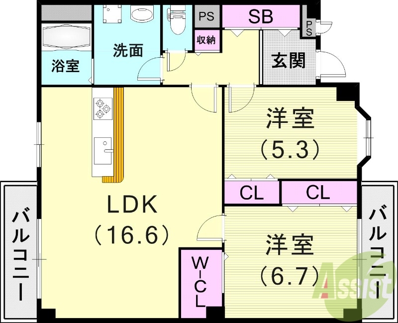 間取り図