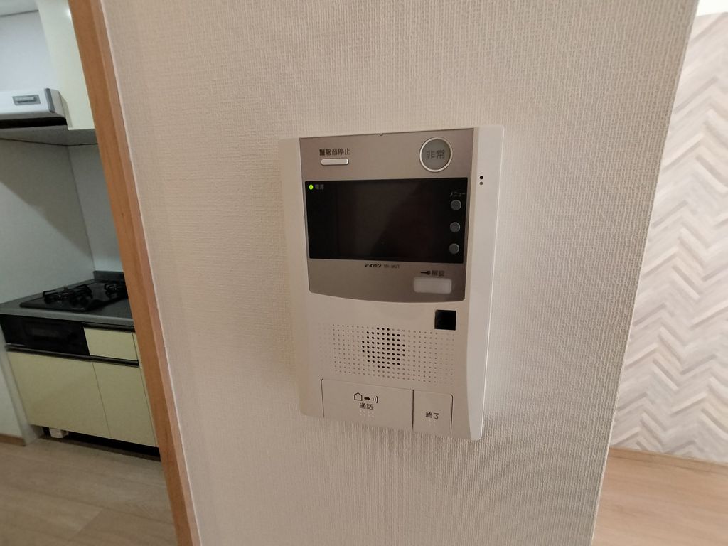 セキュリティ　設備