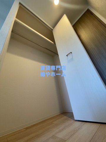 収納　収納スペース豊富です