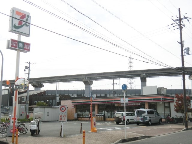 コンビニ　セブンイレブン摂津東一津屋店（コンビニ）まで420m