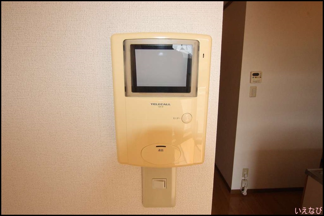 セキュリティ　TVドアホン