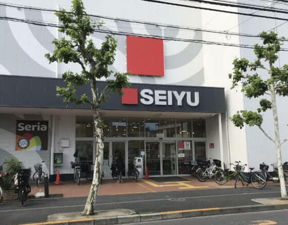 ショッピングセンター　西友青井店（ショッピングセンター）まで280m