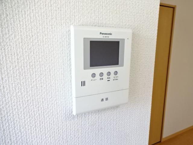 セキュリティ　カメラ付インターホン