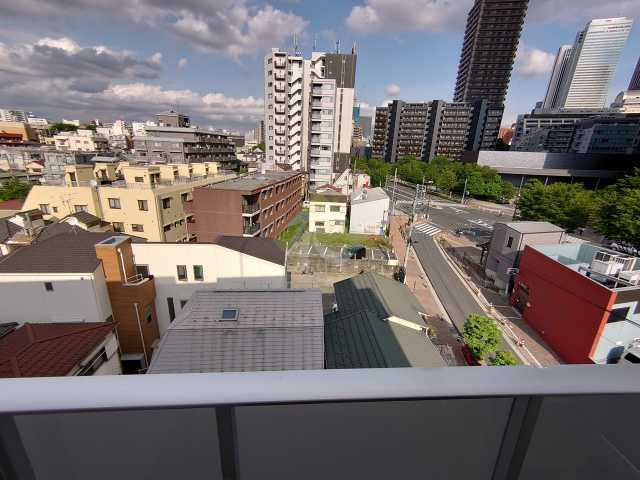 眺望　プレール・ドゥーク新宿West