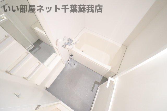バス・シャワールーム　ゆったり過ごせるお風呂です