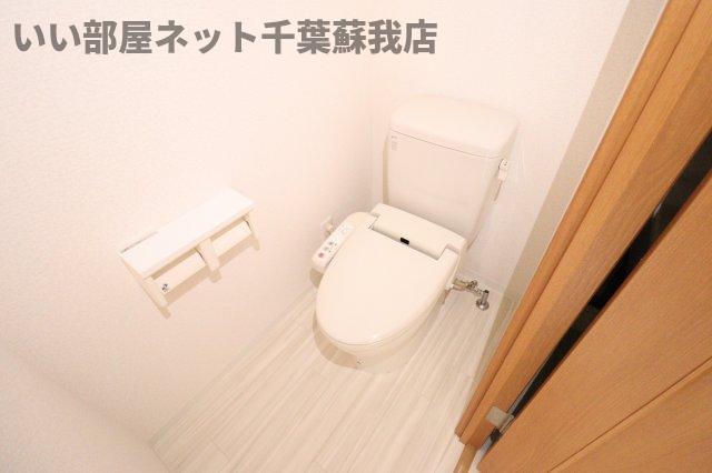 トイレ　ゆったりとした空間のトイレです