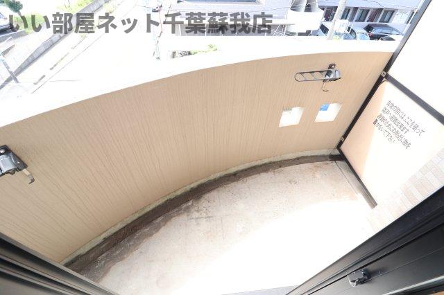 バルコニー　洗濯物もよく乾きそうな、陽当たり良好なバルコニーです！