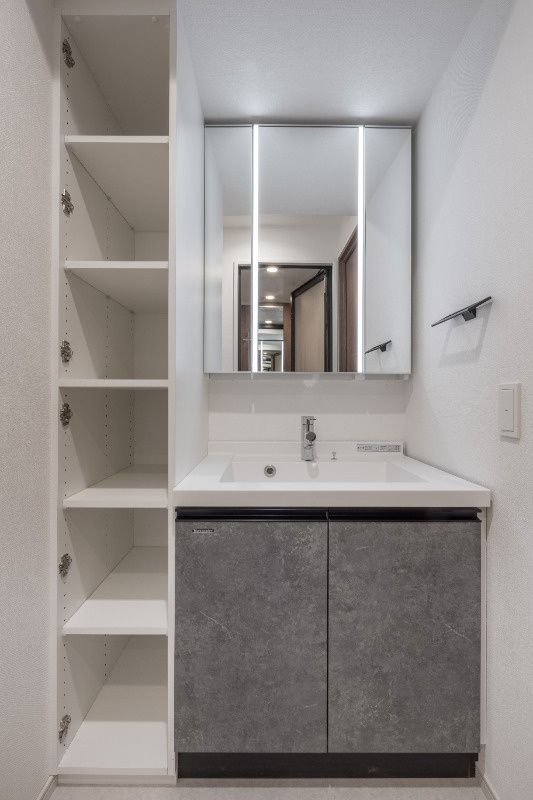 洗面設備　他のお部屋の写真です