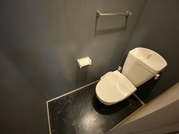 トイレ　トイレです
