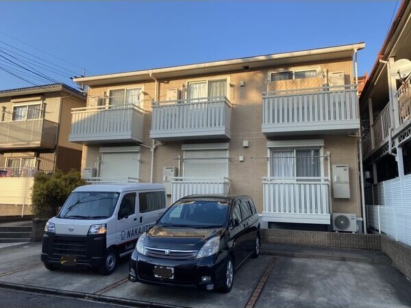 建物外観　落ち着いた雰囲気の外観です