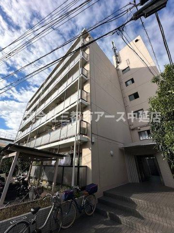建物外観　富士見ハイツ大森　は三都市アース中延店へお任せください！　ご