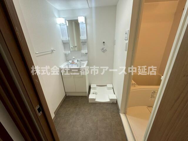 洗面設備　富士見ハイツ大森　は三都市アース中延店へお任せください！　ご