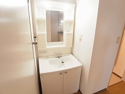 洗面設備　別部屋参考写真