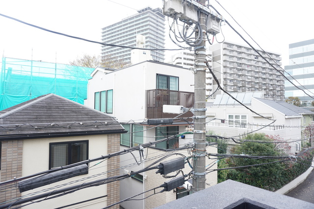 眺望　バルコニーからの景色です！