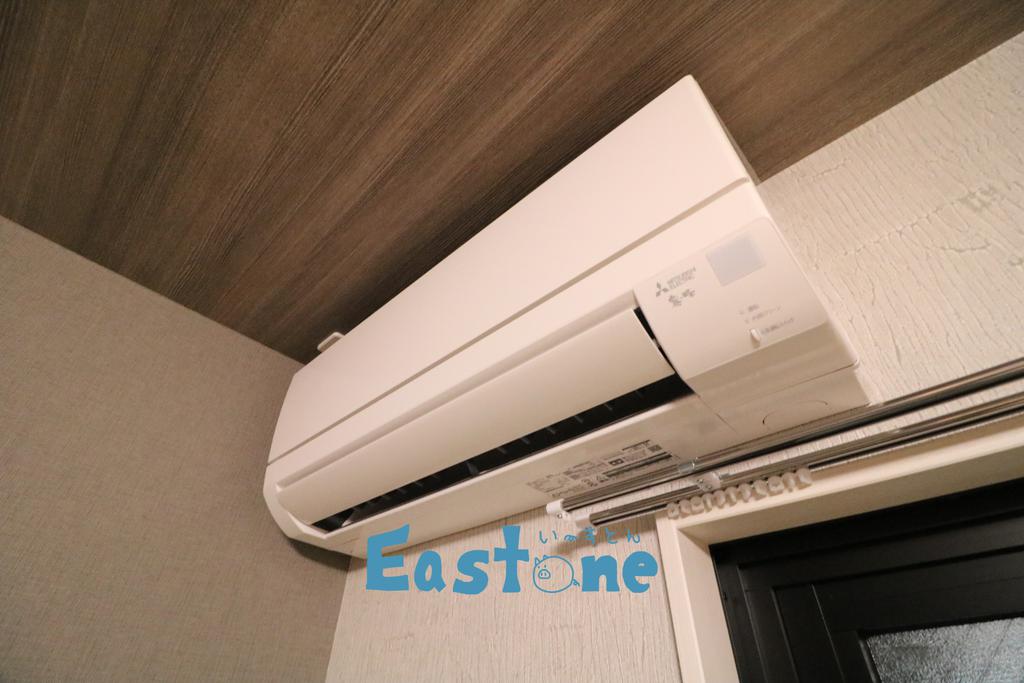 その他設備　夏場に嬉しいエアコン付き