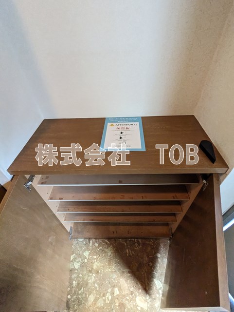 その他設備　シューズボックス