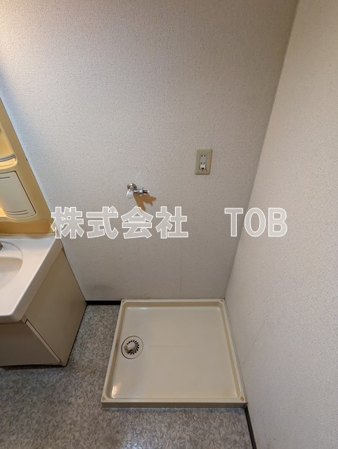 洗面設備　※クリーニング中の撮影※