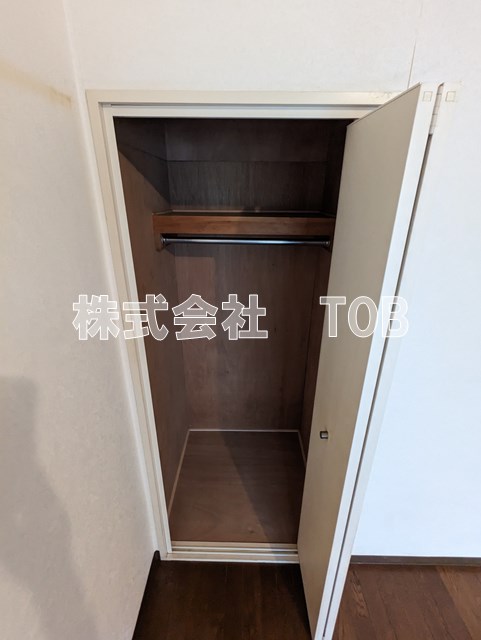 収納　洋室収納※クリーニング中の撮影※
