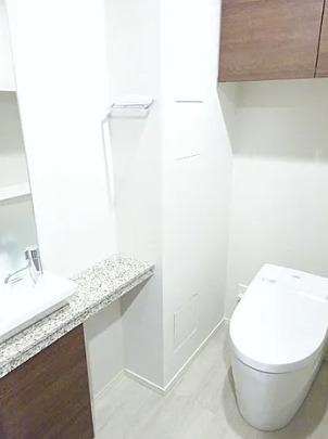 トイレ　トイレです