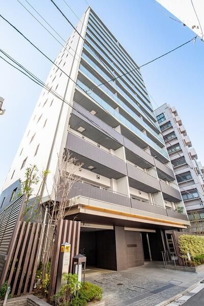 建物外観　きれいな外観です