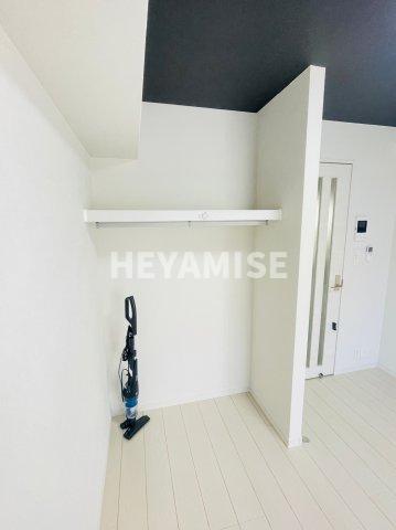 収納　※同間取り・同色の別の階のお部屋の写真です※