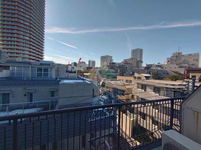 眺望　シティマンション東中野