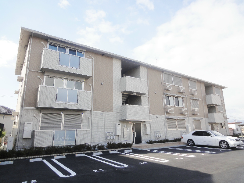 建物外観　外観イメージパースです。
