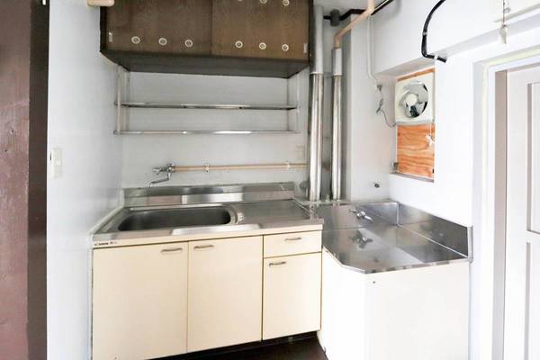 キッチン　ビレッジハウスの同一物件・同一タイプの間取りの写真です
