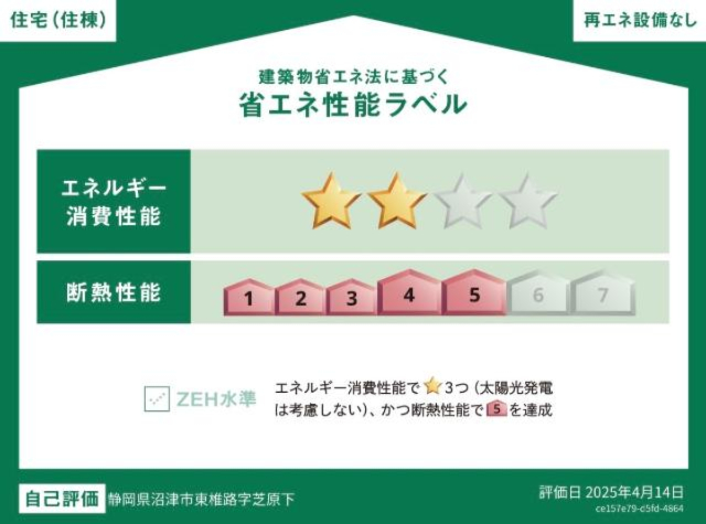 省エネ性能ラベル