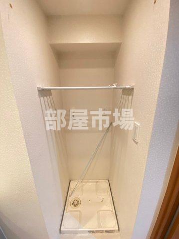 その他設備　洗濯機置場