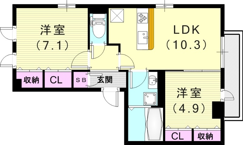間取り図