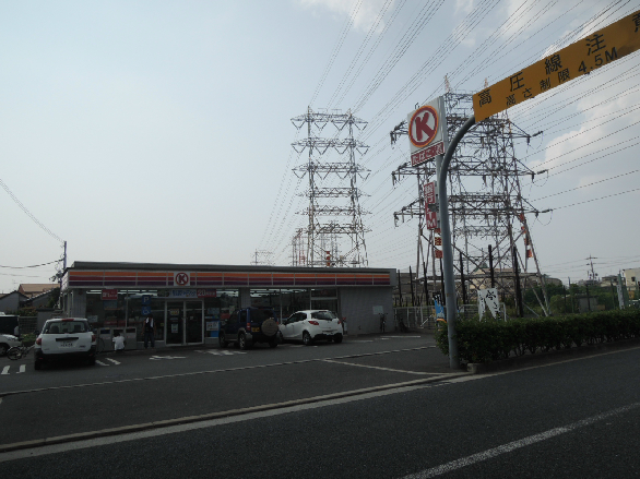 コンビニ　サークルK 八尾南太子堂店（コンビニ）まで464m