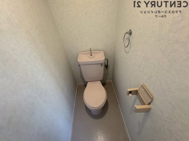 トイレ　シンプルで使いやすいトイレです♪