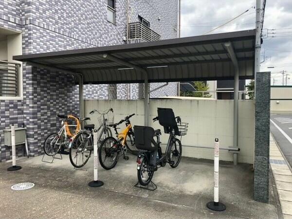 その他共有部分　駐輪場