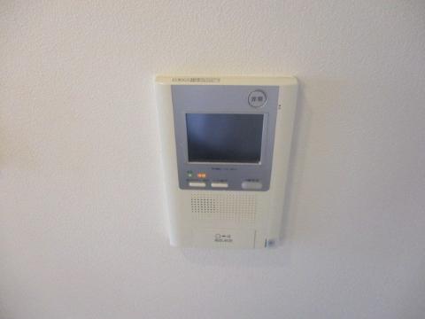 セキュリティ　カメラ付インターホン