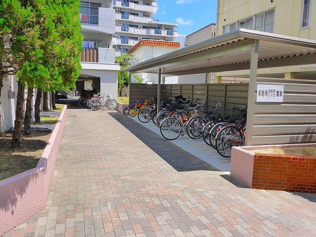 その他共有部分　駐輪場です