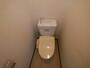 トイレ　ゆったりとした空間のトイレです