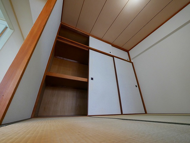 収納　収納があります