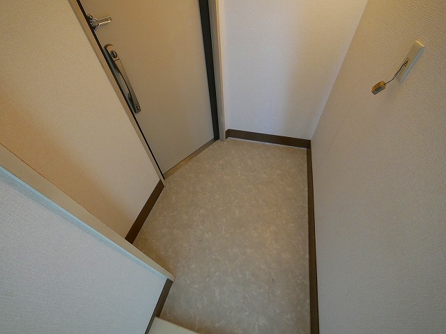 玄関　ゆったりとした玄関です