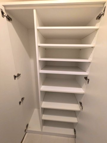 収納　収納豊富です