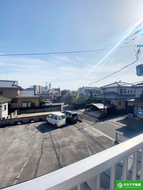 眺望　写真は２０５号