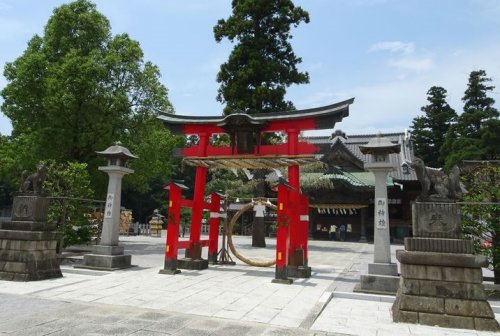 その他　箭弓稲荷神社（その他）まで878m