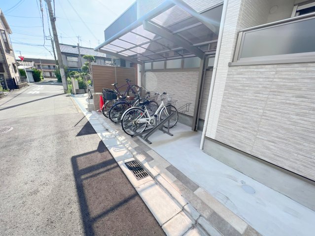 ロビー　落ち着いたロビーです