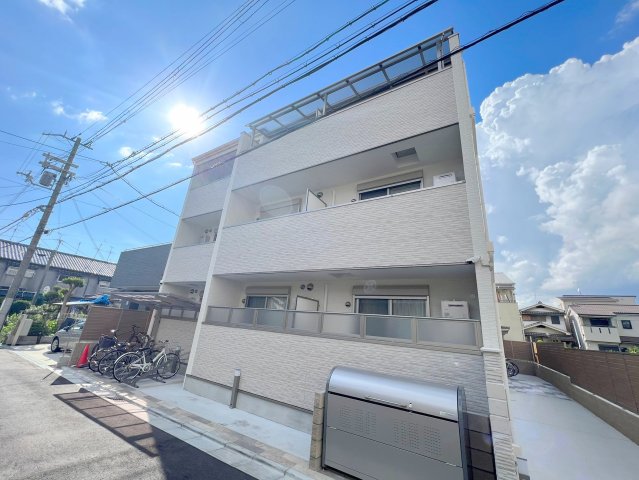 建物外観　なんと言ってもおしゃれなこの外観。