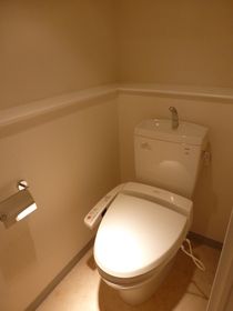 トイレ　別タイプ部屋　参考写真です