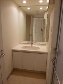 洗面設備　別タイプ部屋　参考写真です